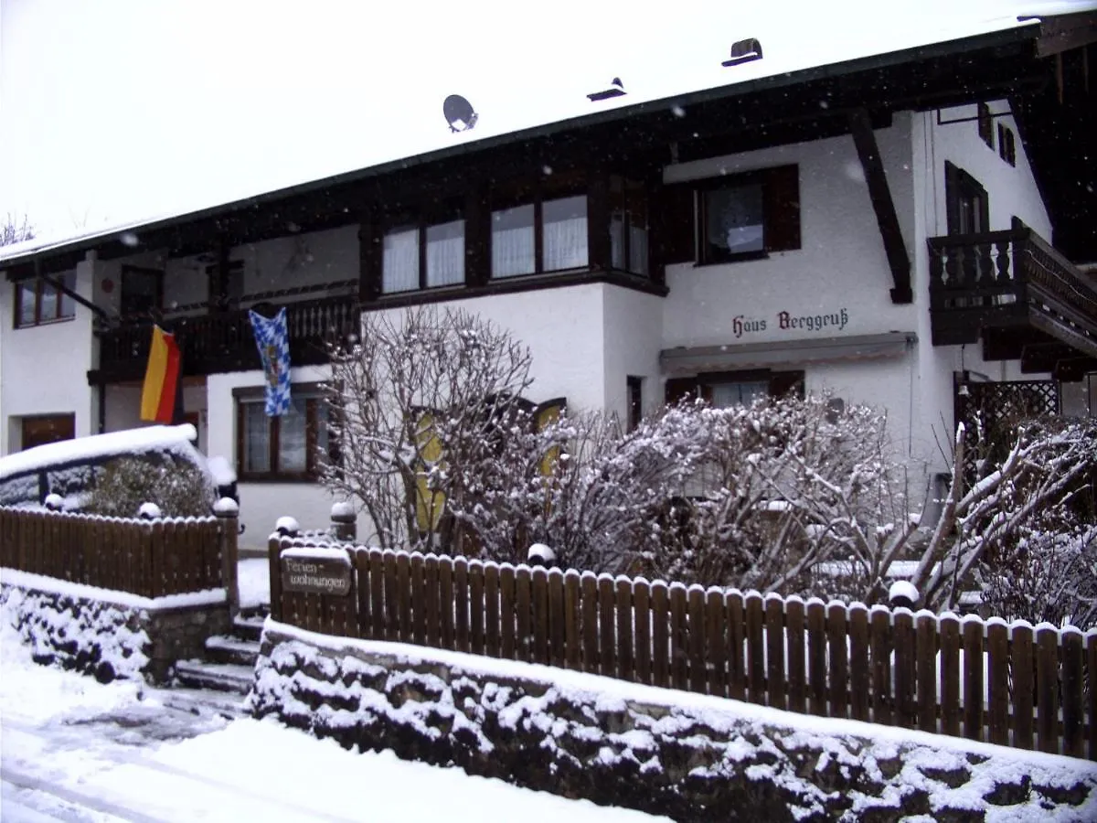 Haus Berggruss Inkl. Chiemgaukarte Apartamento Ruhpolding