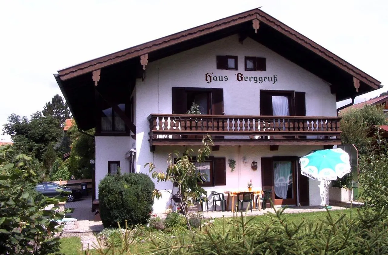 Haus Berggruss Inkl. Chiemgaukarte Apartamento Ruhpolding